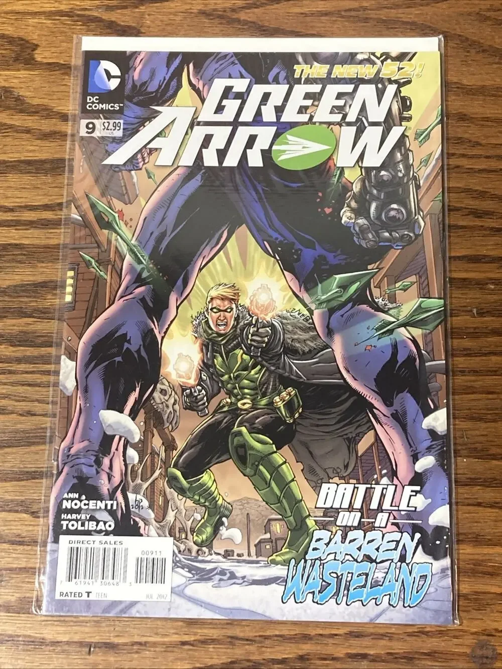 Green Arrow #9 The New 52! DC Comics | NEW